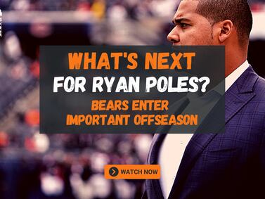 Bears Insider podcast 299: What’s next for Ryan Poles?