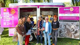 ‘Iron lung’ exhibit makes stop in Huntley to draw awareness to polio