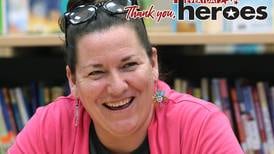 Cortland Elementary School librarian shares love of books, learning with students
