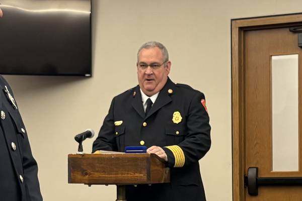 Streator Fire Chief Gary Bird named interim city manager