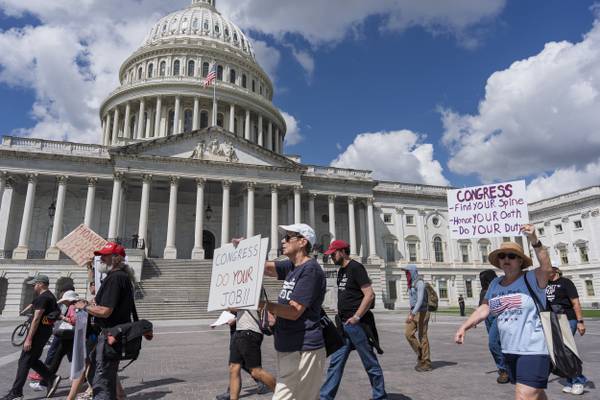 House committee releases some Justice Department files in Epstein case, but most already public