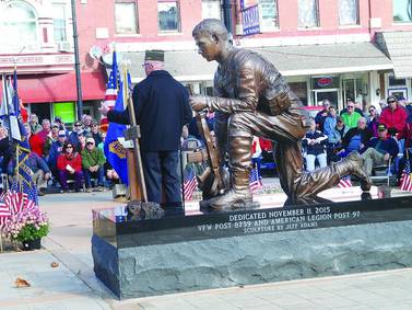 Legacy of World War I lingers in monuments across the area