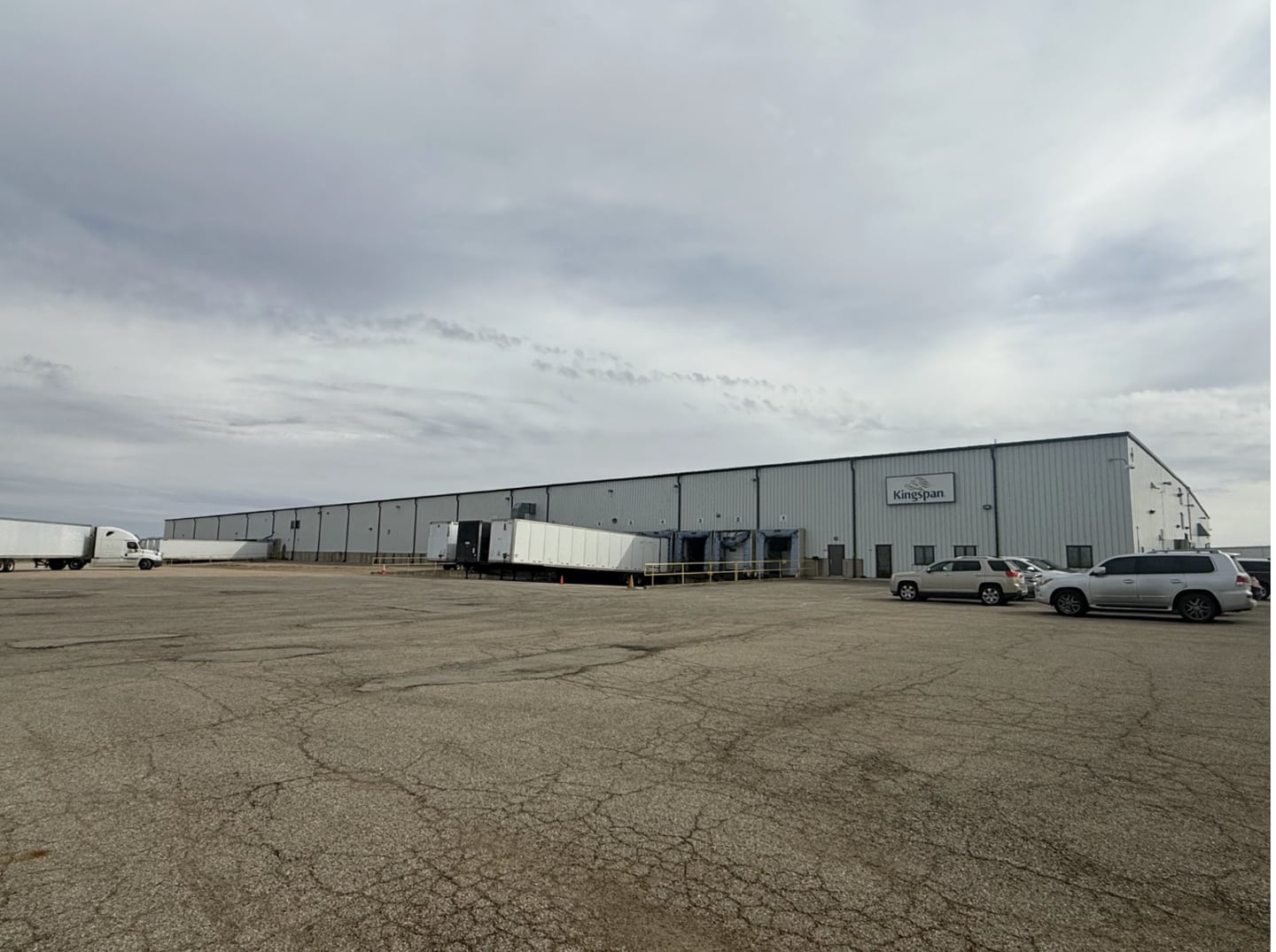 Kingspan Insulation North America facility in Mendota.