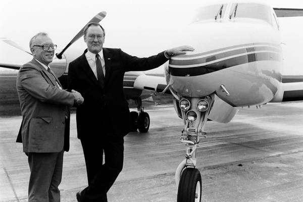 Illinois Valley Regional Airport Turns 40