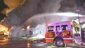 Fire destroys longtime Lanark hardware store, lumber yard
