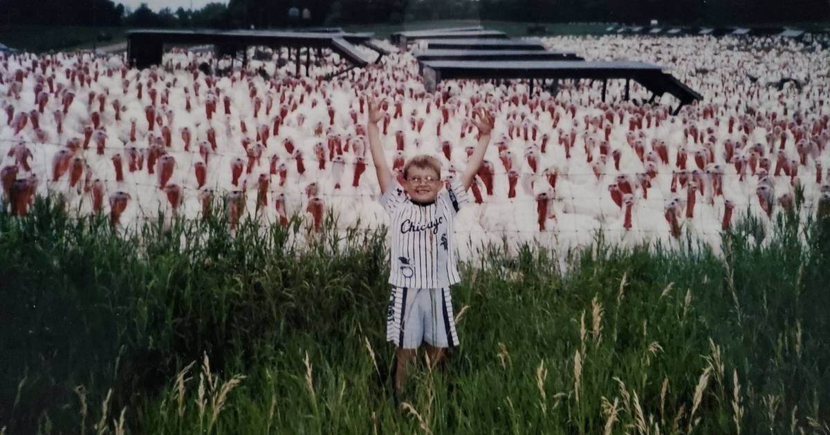 Rastgele bir hindi fotoğrafı, Senecalı bir adam için Şükran Günü geleneği haline geliyor – yerel Shaw
