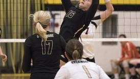 Prep volleyball: DeKalb wins 3-set thriller at Sycamore