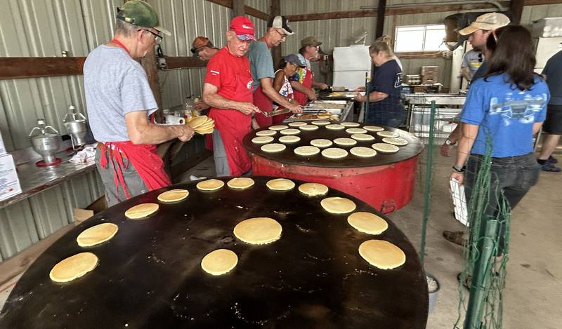 The Ogle County Airport hosted its annual the Fly in/Drive In Breakfast on Friday, July 4,, 2025, at 3019 IL-64, just east of Mt Morris.