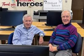Elmhurst University professor teams with American Legion post to create AI tool for veterans