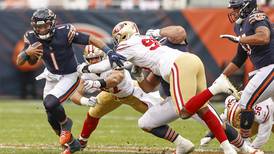 Chicago Bears vs. San Francisco 49ers live updates from Soldier Field