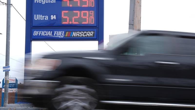 Gas prices eclipse $4 a gallon in the US, the highest since 2022