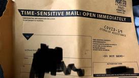 Her mail said ‘COVID-19 stimulus assistance.’ It was an ad for a deal on a new car.