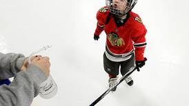 PHOTOS: Tot Hockey with Coach Gus at Leafs Ice Centre in West Dundee