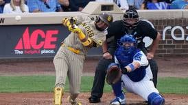 Cubs’ offense goes quiet, Padres force Game 3