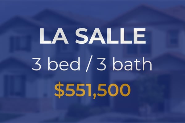 La Salle: Single-family home goes for $551,500