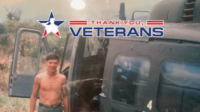 Dust-off chopper pilot Jack Leininger ‘one of the lucky ones’
