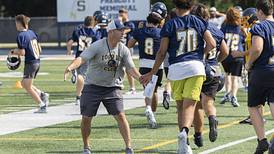 Photos: Sterling hits the gridiron for the 2023 season
