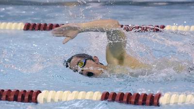 Morris boys swimming team motors past Joliet Central in opener