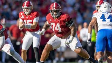 How Alabama offensive tackle Kadyn Proctor could fit with the Chicago Bears