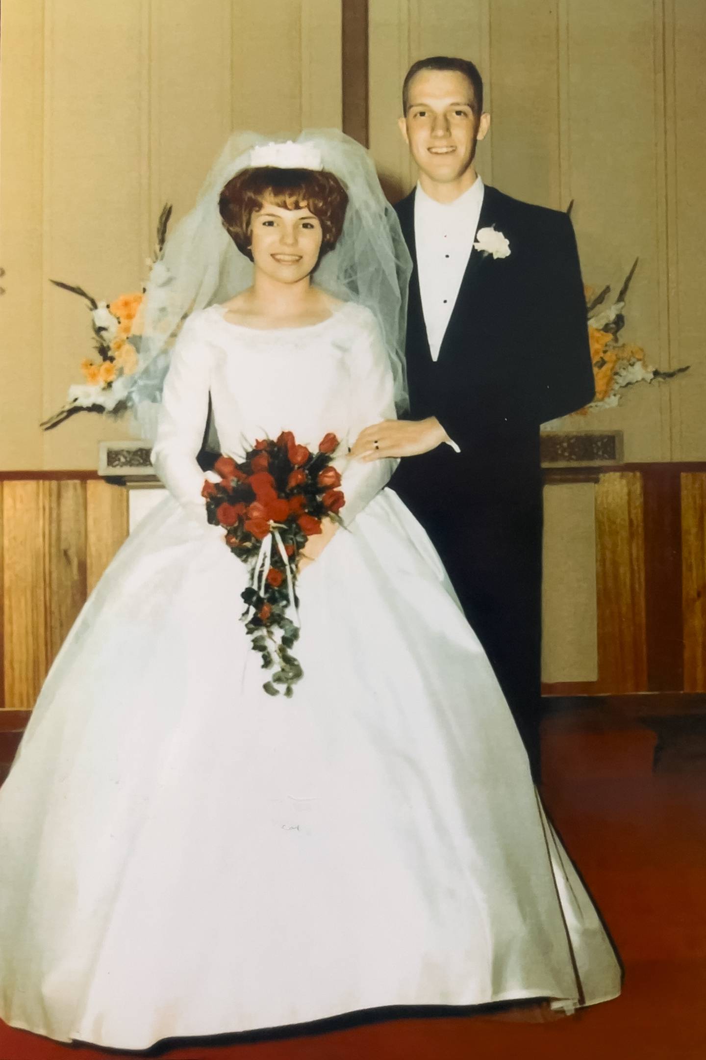 Sharon and Warren Ouwenga in 1965