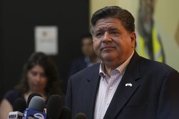 Pritzker proposes $56B budget with minimal new spending, tax on social media companies