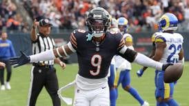 Chicago Bears interim coach Thomas Brown says he’s ‘not sure’ if safety Jaquan Brisker will return this season