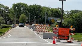 Shorewood bridge to remain down to 1 lane indefinitely