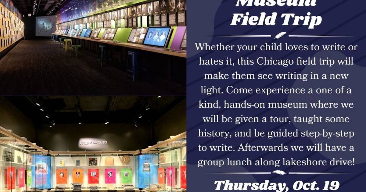 Fossil Ridge Public Library in Braidwood organizing trip to American  Writers Museum – Shaw Local