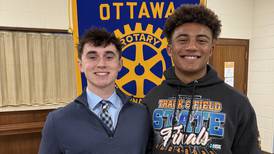 Rotary Club of Ottawa Sunrise honors two January Students of the Month