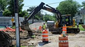 As roadwork hurts Woodstock businesses, city tries to minimize impact