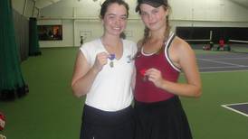 Girls tennis: Carney, Ochalik excited for 4th state trip