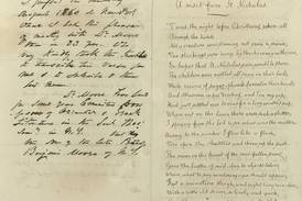 Historic Highlights: Classic Christmas poem has disputed authorship
