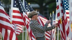 Photos: Field of Honor features 500 American flags in La Grange
