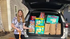 Crystal Lake teacher, librarian work with students on Ukraine donation drive, project