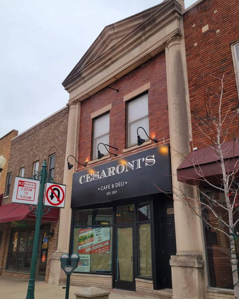 In mid-February, Brad and Brandon Cesaroni plan to open the second location of Cesaroni's Cafe & Deli at 219 W. State St. in Sycamore. The restaurant will be open from 7 a.m. to 3 p.m. daily.