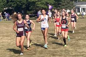 Photos: Gary Coates Invitational cross country meet
