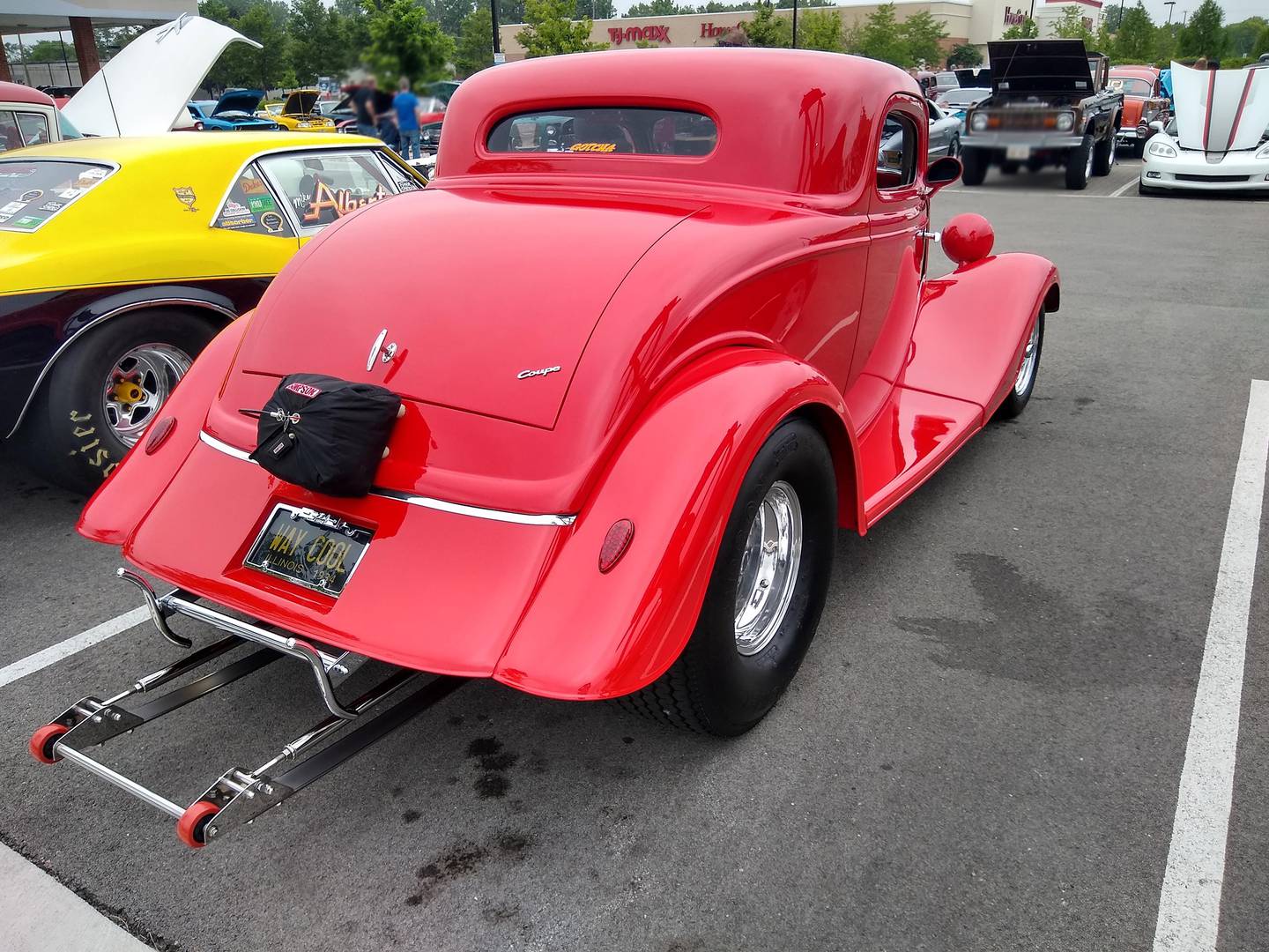 Photos by Rudy Host, Jr. - 1934 Ford Coupe Driver Side