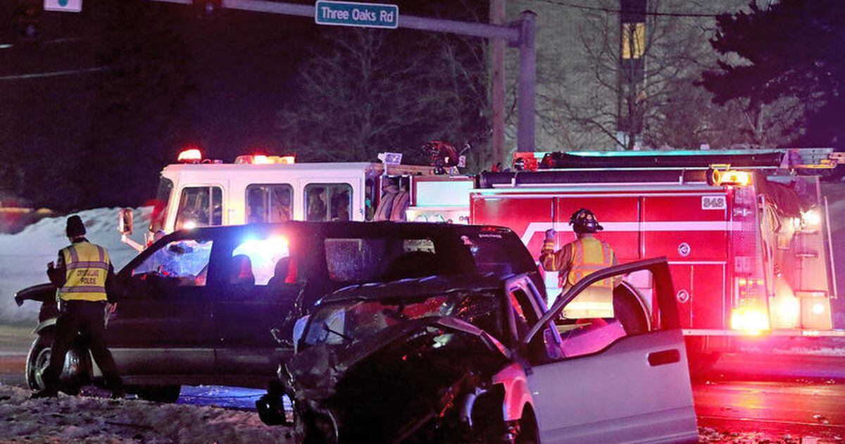 Crystal Lake crash results in nonlife threatening injuries Shaw Local