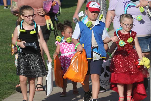 Here are Halloween trick-or-treat times in the Illinois Valley