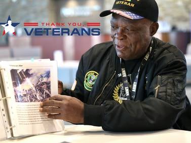 On being Black and brave: DeKalb man turns military struggles into acts of service