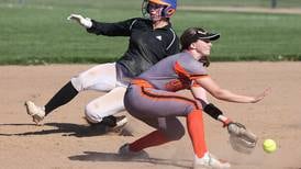 Photos: DeKalb, Genoa-Kingston softball teams meet in nonconference matchup