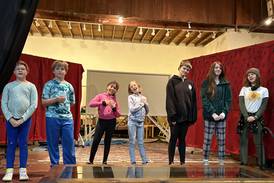 Youth theater company to present ‘Secrets Lie Beyond’ show Nov. 22 at Rochelle Library