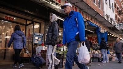 Inflation cooled again last month as grocery and gas prices fell, few signs of tariff impact yet