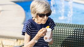Photos: Beating the heat at the Dixon City Market
