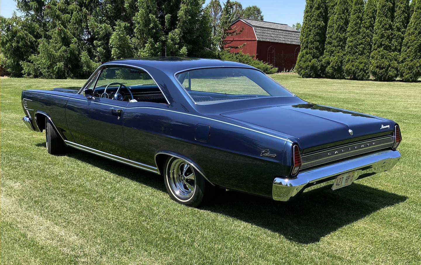 Photos by Steve Rubens - 1967 Mercury Comet Caliente Back