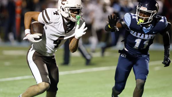 Photos: Mount Carmel vs. Nazareth football
