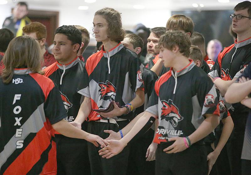 High School bowling teams competed in the Regional Bowling meet on Saturday, Jan. 14, 2023 at the Illinois Valley Super Bowl in Peru.