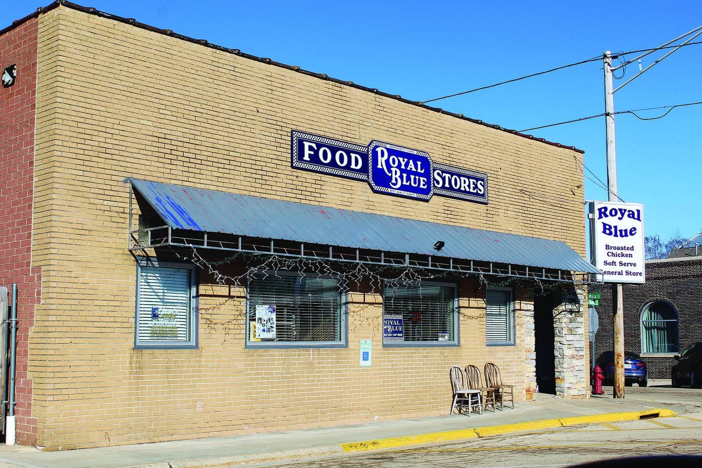 Royal Blue General Store and Gram's Jerky are located at 130 N. Walnut St. in Stillman Valley.