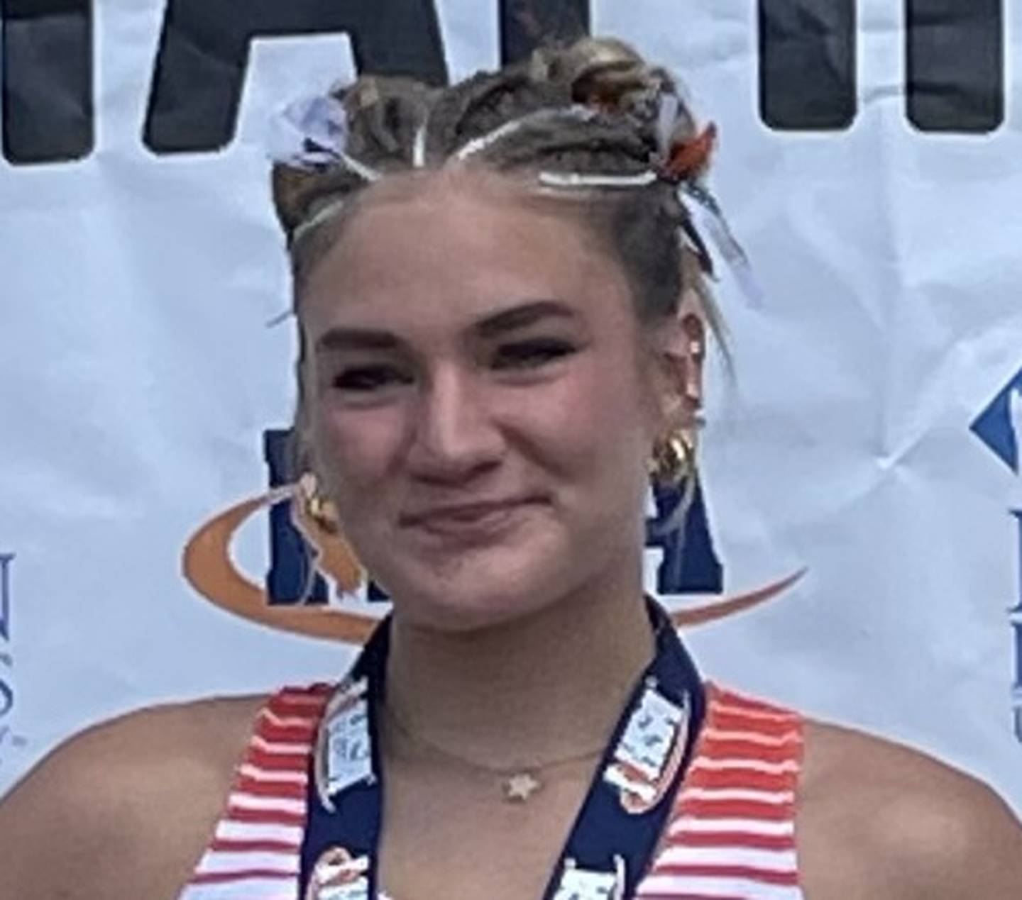 St. Charles East's Marley Andelman
