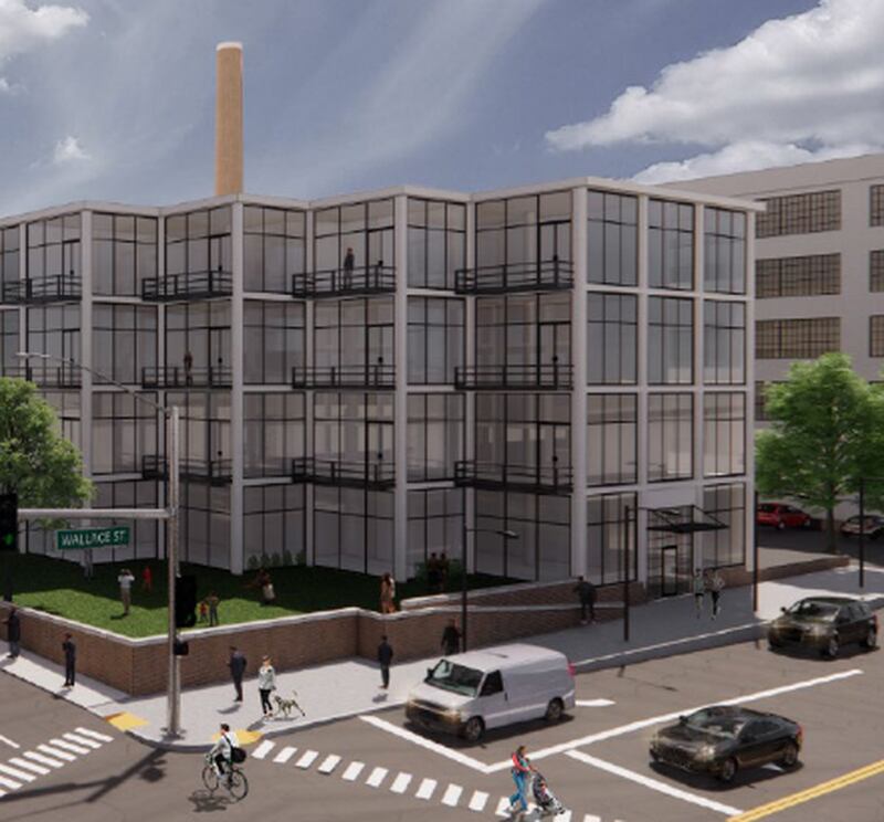 As part of Sterling's Riverfront Reimagined project, the National Building will be remodeled to include about 127 mixed-income workforce housing units. The work is estimated to cost $41 million and be completed by Dec. 31, 2027.